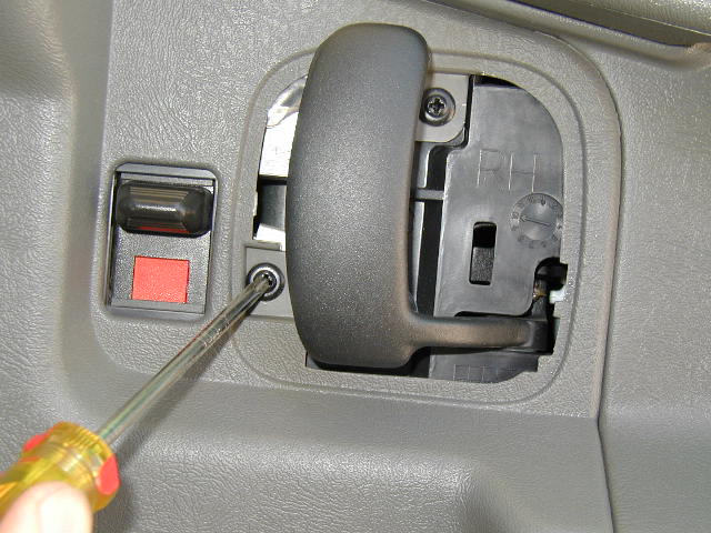 Express Van door handle plate